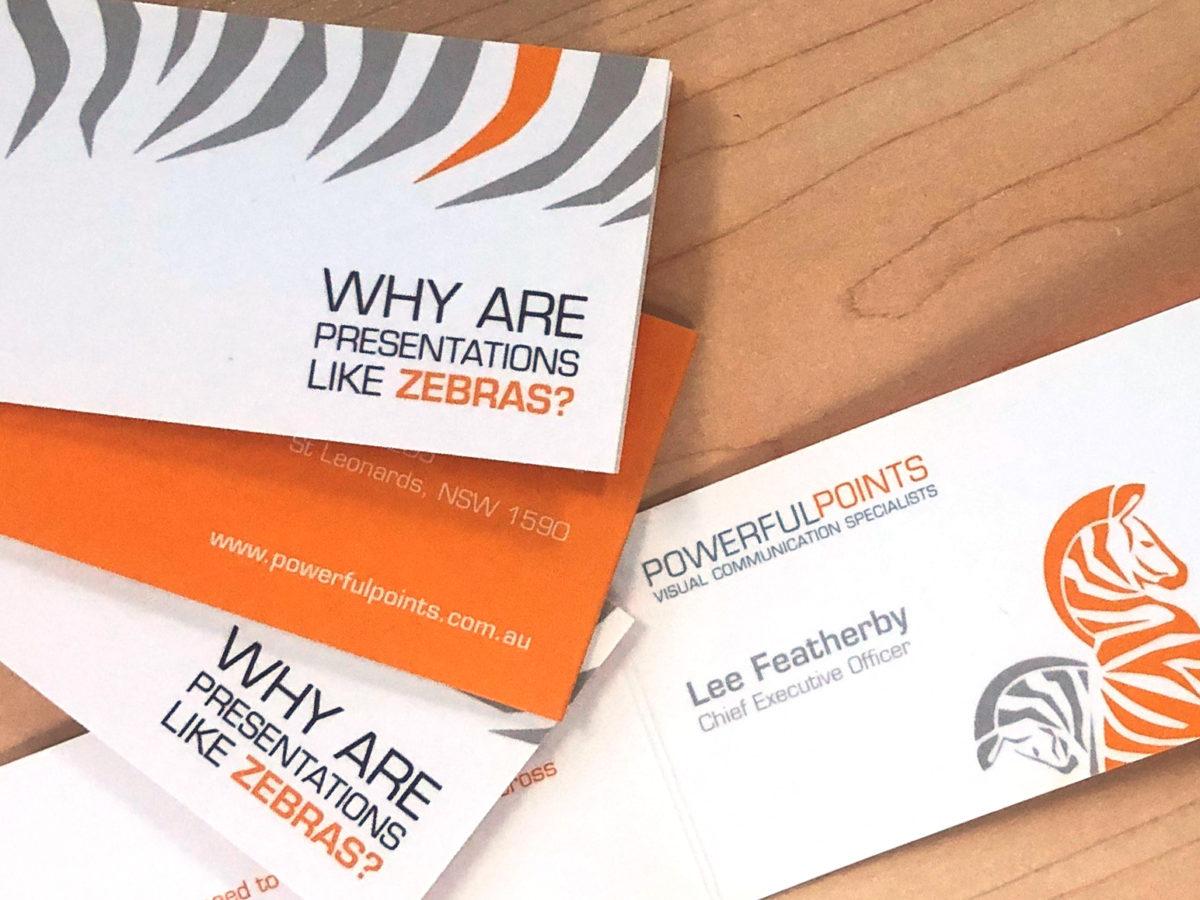 Do business cards matter in the 21st century?
