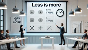 Less is More